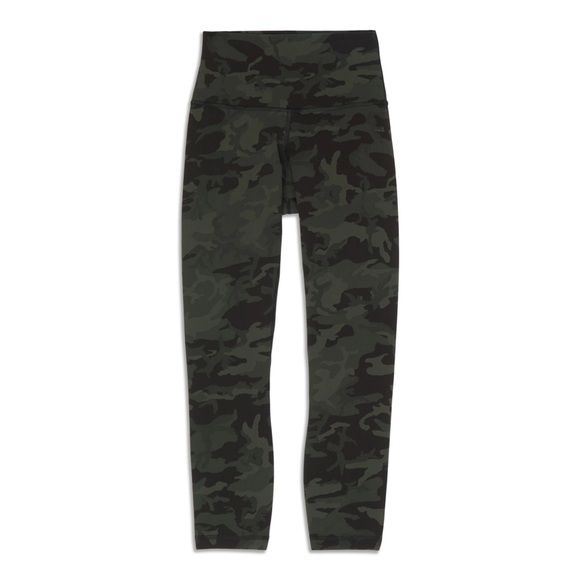 Lululemon Align in green camo - Picture 1 of 7